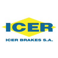 ICER Brakes logo vector logo
