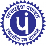 Madhay Pradesh Panchayat Gram logo vector logo