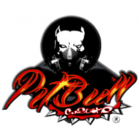 Pitbull Customs Cars logo vector logo