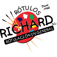 Rótulos Richard logo vector logo