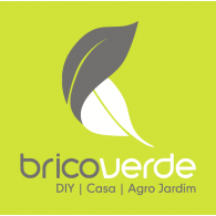Bricoverde logo vector logo