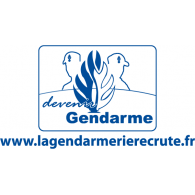 Gendarmerie – Devenir Gendarme logo vector logo