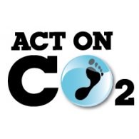 Act on CO2 logo vector logo