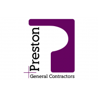 Preston General Contractors logo vector logo