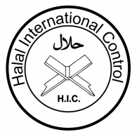 Halal international Control logo vector logo