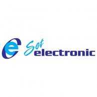 Set Electronic logo vector logo