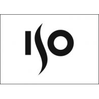 Iso logo vector logo