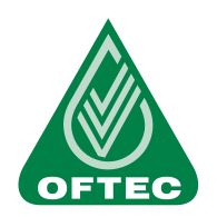 Oftec logo vector logo