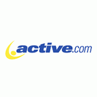 Active.com logo vector logo