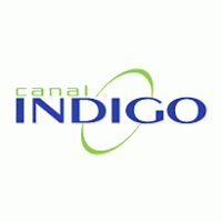 Indigo Canal logo vector logo