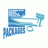 Packages logo vector logo