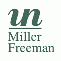 Miller Freeman logo vector logo