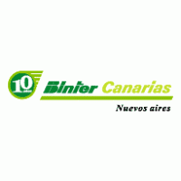 Binter Canarias logo vector logo