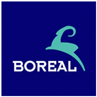 Boreal logo vector logo