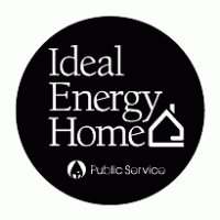 Ideal Energy Home logo vector logo