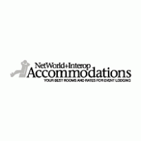Accommodations logo vector logo