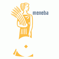 Meneba logo vector logo