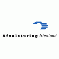 Afvalsturing Friesland logo vector logo