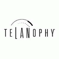 Telanophy logo vector logo