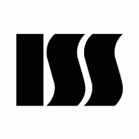 ISS logo vector logo