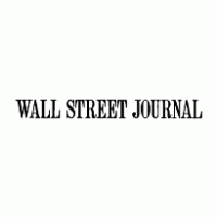 Wall Street Journal logo vector logo
