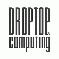 Droptop Computing logo vector logo