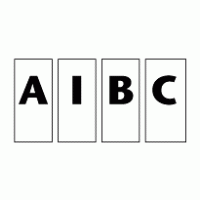 AIBC logo vector logo