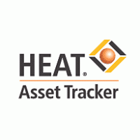 HEAT Asset Tracker logo vector logo