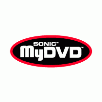MyDVD logo vector logo