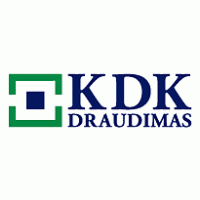 KDK Draudimas logo vector logo