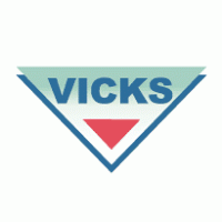 Vicks logo vector logo
