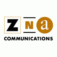 ZNA Communications logo vector logo