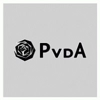 PvdA logo vector logo