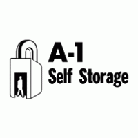 A-1 Self Storage logo vector logo