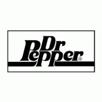 Dr. Pepper logo vector logo