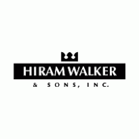 Hiram Walker & Sons logo vector logo