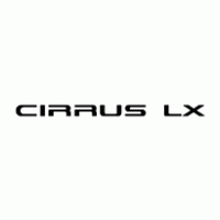 Cirrus LX logo vector logo
