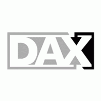 DAX logo vector logo