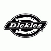 Dickies logo vector logo