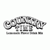 Country Time logo vector logo