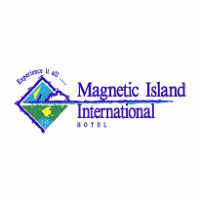 Magnetic Island International logo vector logo