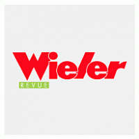 Wieler Revue logo vector logo