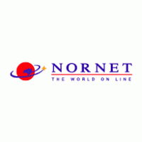 Nornet Internet Services logo vector logo