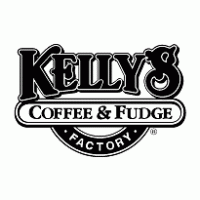 Kelly’s Coffee & Fudge Factory logo vector logo