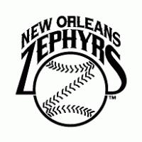 New Orleans Zephyrs logo vector logo
