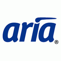 Aria logo vector logo