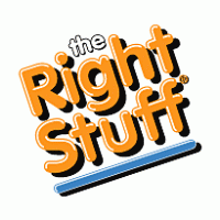 The Right Stuff logo vector logo