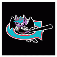 Greensboro Bats logo vector logo