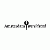 Amsterdam Wereldstad logo vector logo