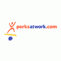 PerksAtwork.com logo vector logo